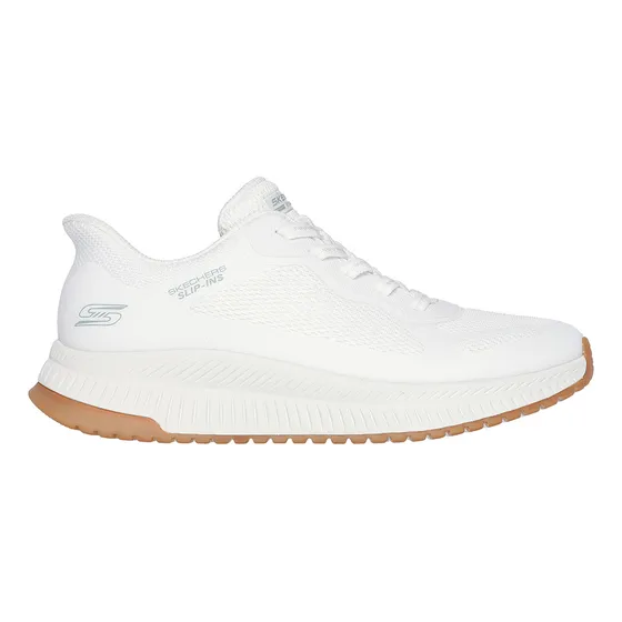Skechers Tenis Bobs Squad 4 Mujer Blanco