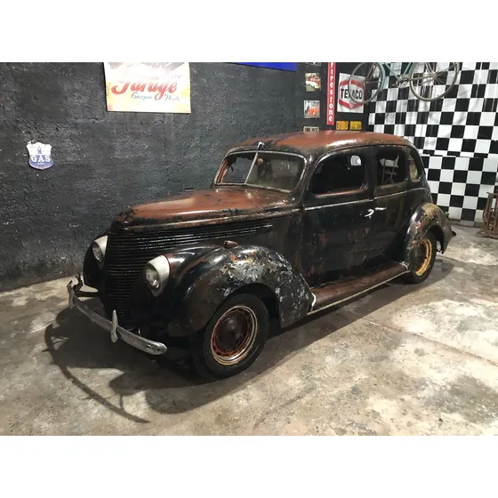 Ford 1938 Motor V8 Barbada