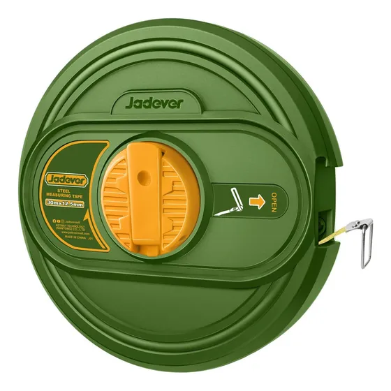 Cinta Métrica Jadever Jdal1a12 30m X 12.5mm