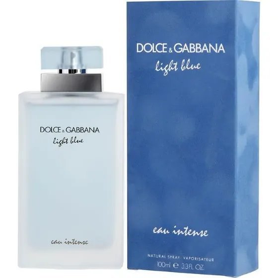 Perfume Dolce &amp; Gabbana Light Blue Eau Intense Edp 100 ml