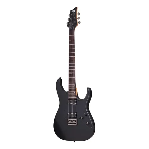 Guitarra Jackson JS22-7 Dinky Arch Top DKA HT Satin Black
