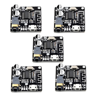 5x Mini Modulo Placa Receptor Bluetooth 5.0 Áudio Mp3 5x Mini Modulo Placa Receptor Bluetooth 5.0 Áudio Mp3