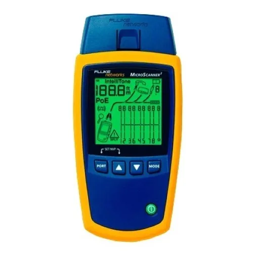 Microscanner2 Probador De Cableado Ms2-100 Fluke Networks