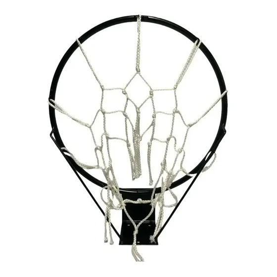 Aro De Basquet 45cm Con Red Gde Para Pared - Sharif Express