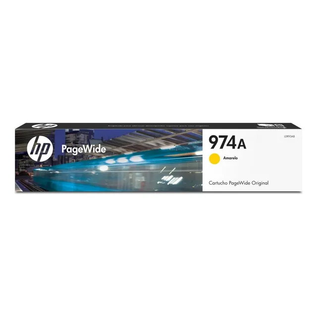 Cartucho Hp 974a Color Amarillo Rinde 3000 Páginas l0r93al