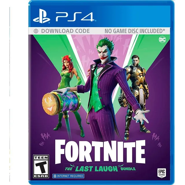 Juego Fortnite The Last Laugh Bundle Ps4 - Codigo Fisico