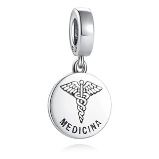 Charm Plata 925 Dije Médico- Medicina Para Pandora Charm Plata 925 Dije Médico- Medicina Para Pandora