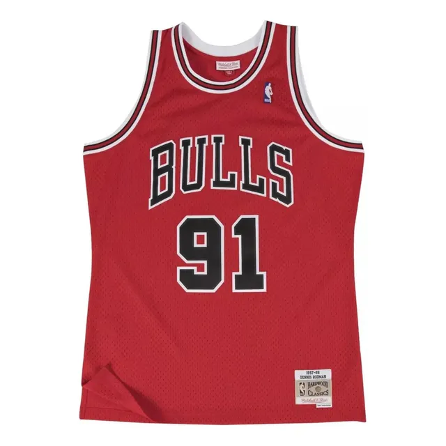 Regata Chicago Bulls Dennis Rodman 97/98 - Basquete