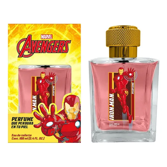 Perfume Eau De Toilette Ironman spray de 100ml Disney