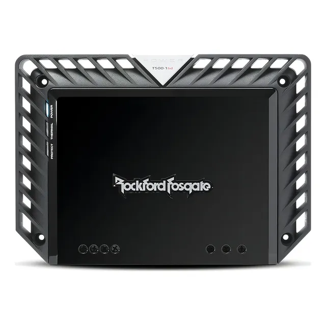Rockford Fosgate T1000-1bdcp Amplificador, Potencia Negro.