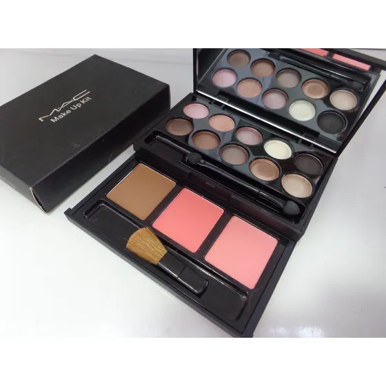 Mac Paleta Sombra Ojos Colorete Make Up Fit No:a389 Original