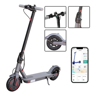 Ladped Lp80 Scooter Eléctrico 19/22 Mph, 21/23 Millas, E-scooter Plegable Para Adultos, Escooter Adultos Con App Control, Doble Suspensión Con Intermitentes, Doble Freno Ladped Lp80 Scooter Eléctrico 19/22 Mph, 21/23 Millas, E-scooter Plegable Para Adultos, Escooter Adultos Con App Control, Doble Suspensión Con Intermitentes, Doble Freno