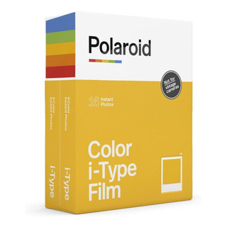 Polaroid Película De Color Para I-type Double Pack 16 Fotos Polaroid Película De Color Para I-type Double Pack 16 Fotos