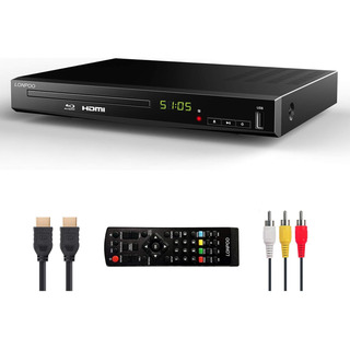 Reproductor De Discos Blu-ray Hd Para Tv Con Cables Hdmi ... Reproductor De Discos Blu-ray Hd Para Tv Con Cables Hdmi ...