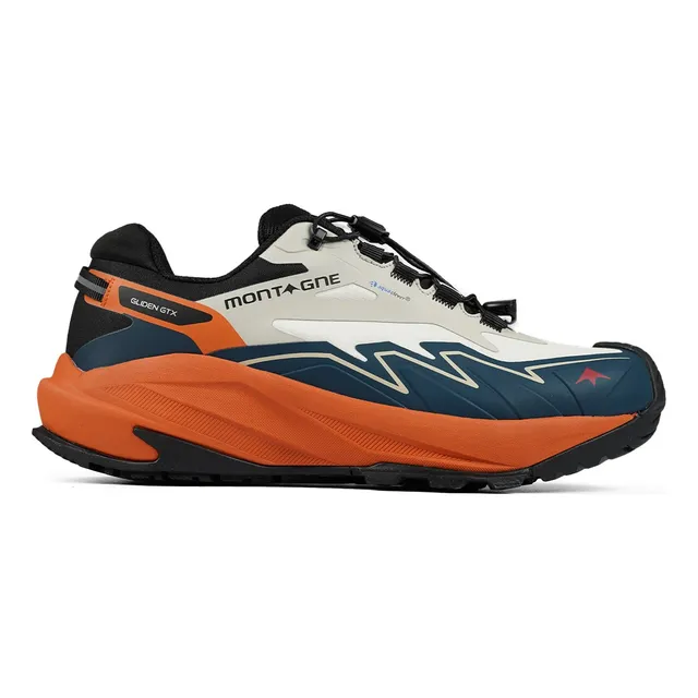 Zapatillas Hombre Montagne Gliden Gtx Running