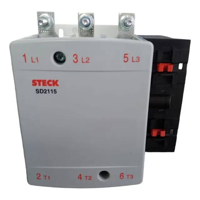 Contactor Steck Sd 115a 3p 690v Con Bobina 220v 