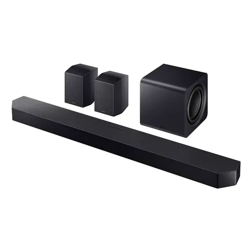 Bose Smart Soundbar 900 Dolby Atmos Sub Modulo 700 Preto