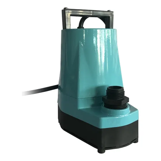 Bomba Sumergible Para Fuente 5-msp 1/6 Hp Little Giant 
