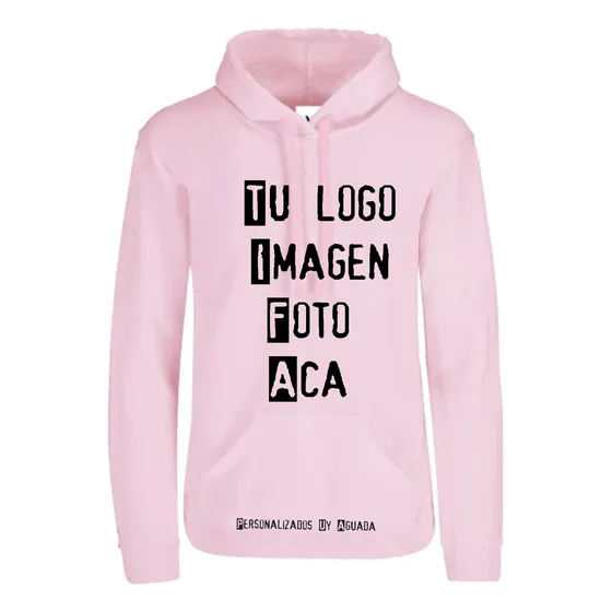 Canguro Rosado Personalizado Dtf A Todo Color