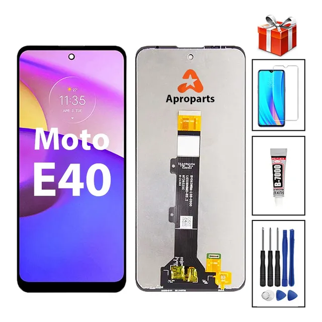 Pantalla Táctil Para Motorola Moto E40 Lcd Touch Display