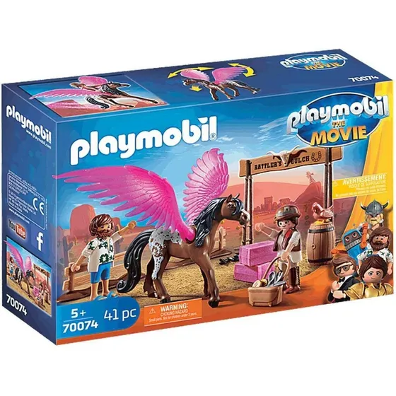 Playmobil The Movie Marla, Del Y Pegaso