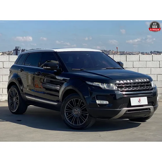 Land Rover Range Rover Evoque 2.0 Prestige 4wd 16v Gasolina 4p Automático