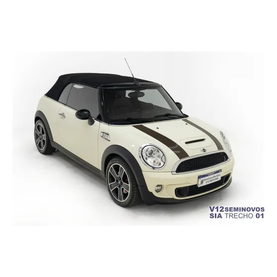 Mini Cooper 1.6 S Cabrio 16v Gasolina 2p Automático