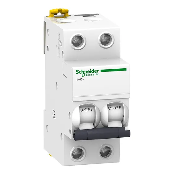 Interruptor Termomagnetico Acti 9 Ik60n 2 X 16 Amp A9k24216