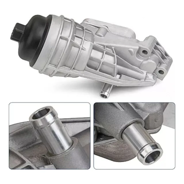 Base Enfriador Filtro Aceite Mercedes Benz Serie B180 B200