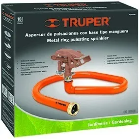 Aspersor De Pulsaciones Tipo Manguera Marca Truper