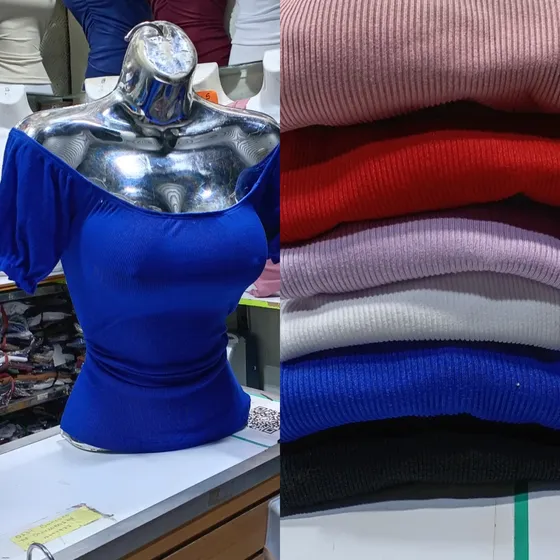 Camisa Básica De Dama