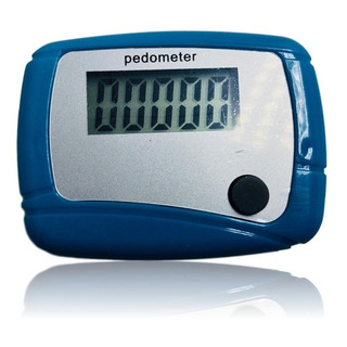 Pedometro Podometro Contador De Pasos Digital Distancia Pedometro Podometro Contador De Pasos Digital Distancia