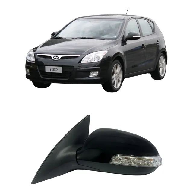 Retrovisor Hyundai I30 2011 Elétrico Retrátil C/pisca Le