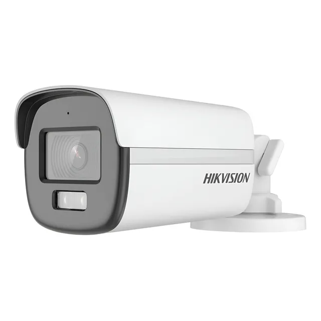 Hikvision Ds-2ce12df0t-lfs Cámara Analogica 2mp Colorvu 40m Color Blanco