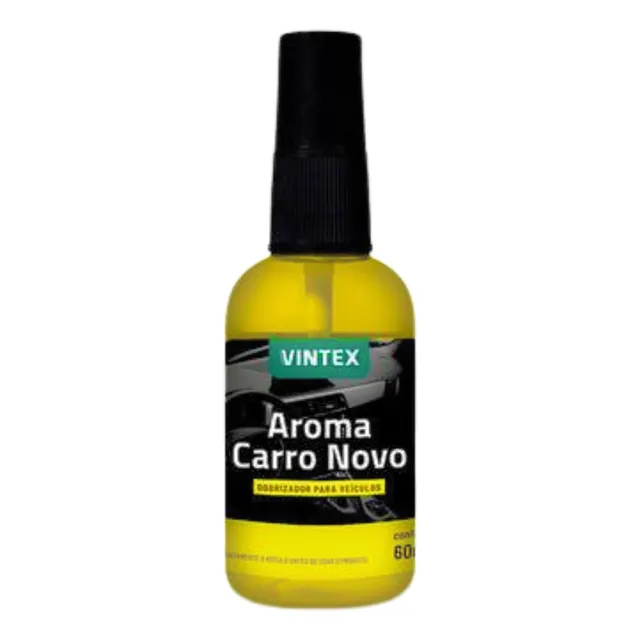 Odorizador Cheirinho Carro Novo Automotivo Spray Vonixx