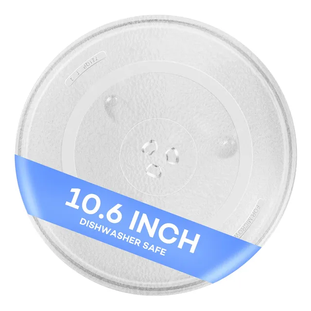 Placa Vidrio Repuesto Para Microonda Microware Que Adapta Ge