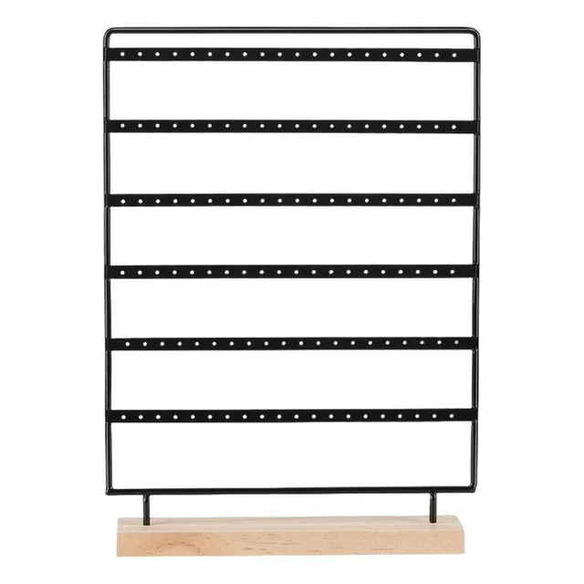 Estante De Joyería De 6 Capas, Organizador De Aretes, Base
