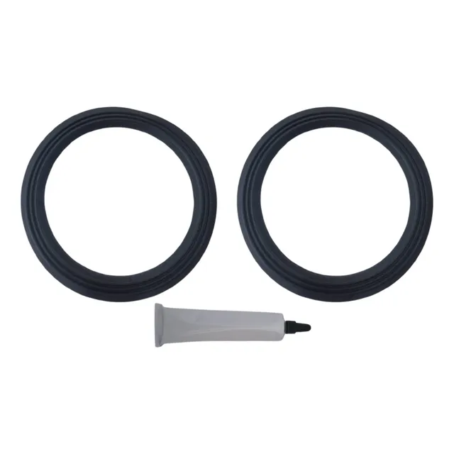 Kit 2 Bordas Para Alto Falante Eros Sds 15 Pol + Cola Preta