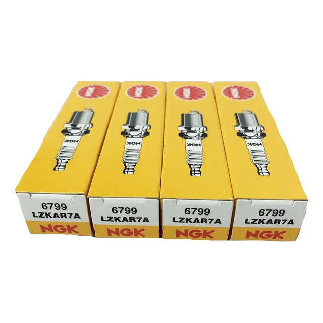 Kit X4 Bujias Ngk Lzkar7a Nissan March Tilda Sentra Versa