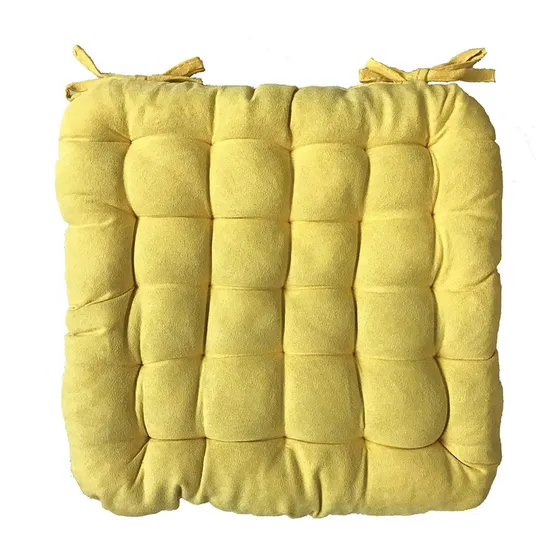 Assento P/ Cadeira Futton Kalamar 40cmx40cm Amarelo Niazitex