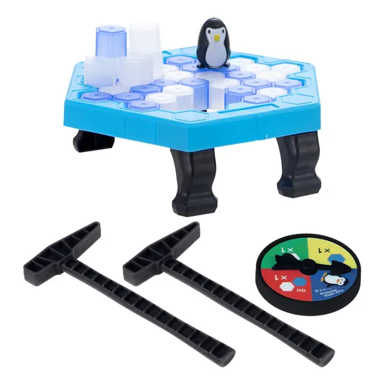 Quebra Gelo Do Pinguim Numa Fria Jogo De Mesa Brinquedo