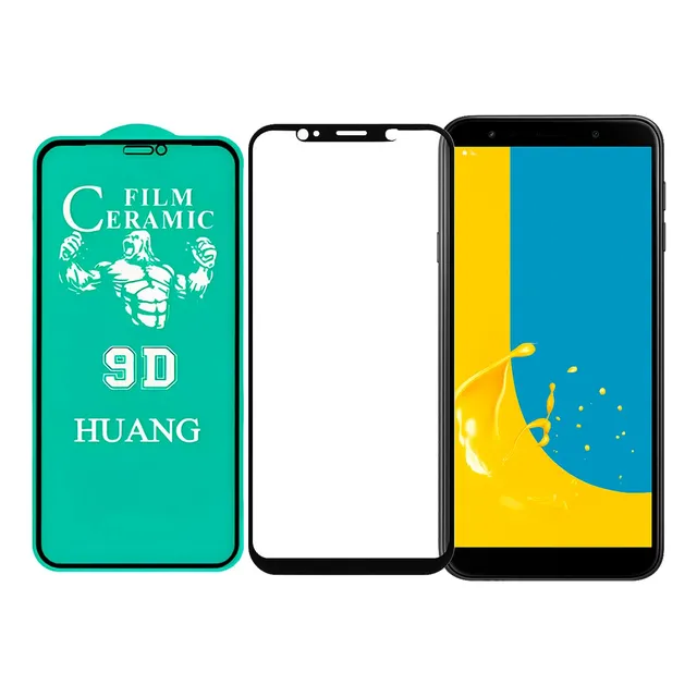 Película Cerâmica Tela Galaxy Linha J4 Plus J6 Plus Flexível