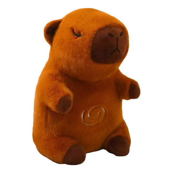 Capibara Que Respira Peluche De Apego Antiestres Para Dormir