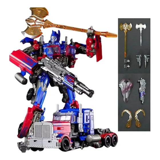 Transformers Optimus Prime Edición Premium Deformable Camión