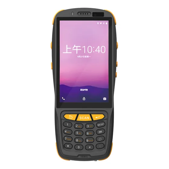 Terminal Pos Portátil Android 9.0 Baode Scanner Pda