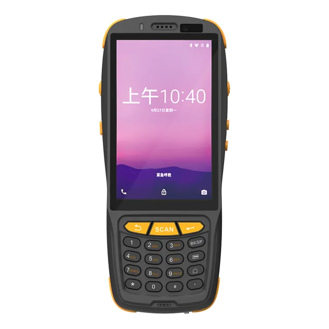 Terminal Pos Portátil Android 9.0 Baode Scanner Pda
