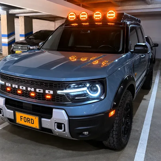 Ford Bronco Sport 2025 2.0 Ecoboost Badlands 4x4