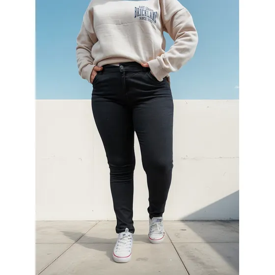Pantalón Cuor Di Mela 591 Mujer Gabardina