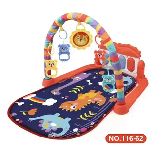 Alfombra Tapete Baile De Piano Musical Para Niños 110x36cm Alfombra Tapete Baile De Piano Musical Para Niños 110x36cm