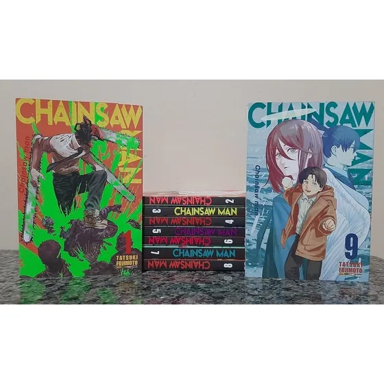 Mangás Chainsaw Man Volumes 1 Ao 9